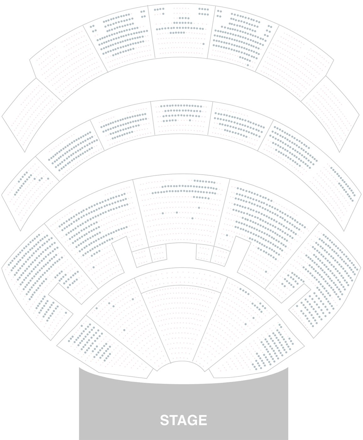 Jerry Seinfeld Las Vegas Seating Chart - Best Seats & Views