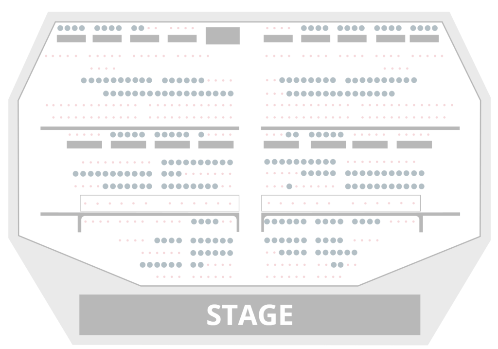 Mat Franco Seating Chart